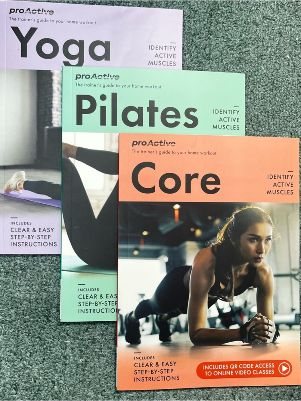 Home Workout Book Set